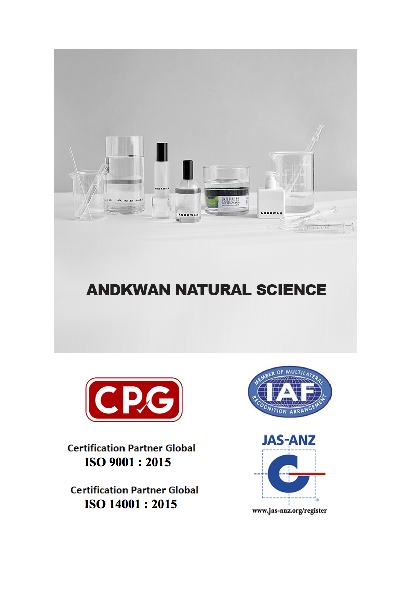 2021ISO New_ANDKWAN NATURAL SCIENCE