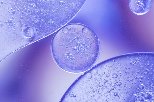 violet-various-bubbles-texture